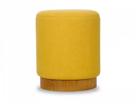 Пуф ego (ogogo) желтый 45 см.