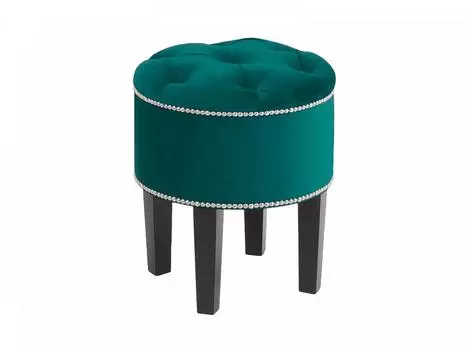 Пуф ester (ogogo) бирюзовый 47 см.