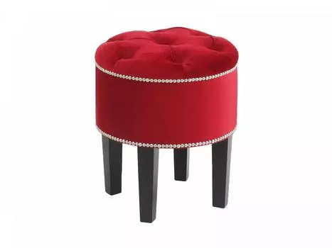 Пуф ester (ogogo) красный 47 см.