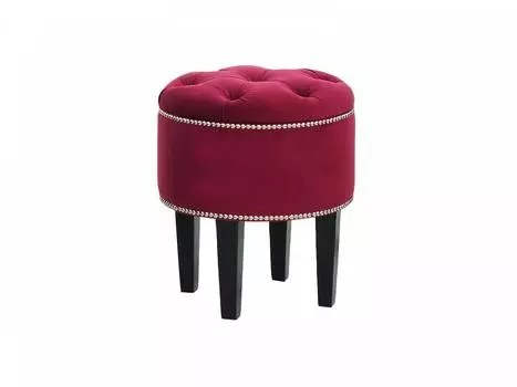 Пуф ester (ogogo) красный 47 см.