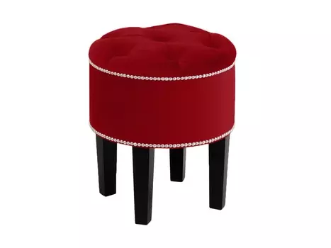 Пуф ester (ogogo) красный 47 см.