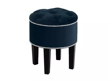 Пуф ester (ogogo) синий 47 см.