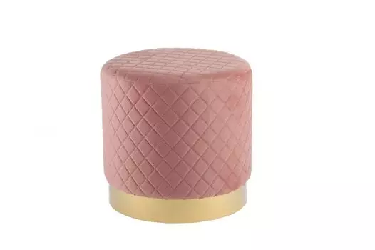 Пуф (europe style) розовый 40.0 см.
