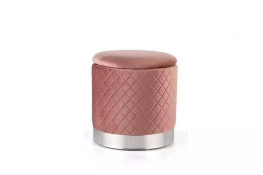 Пуф (europe style) розовый 42.0 см.