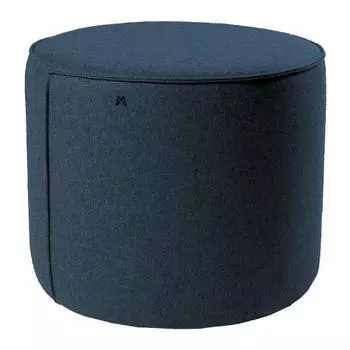 Пуф ferro цвета индиго (my modern home) синий 50x45x50 см.