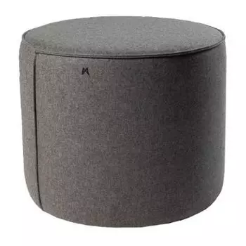 Пуф ferro серый (my modern home) серый 50x45x50 см.
