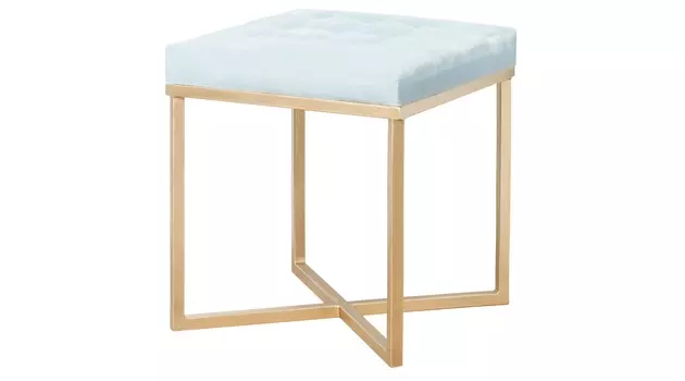 Пуф (for miss) голубой 42.0x47.0x42.0 см.