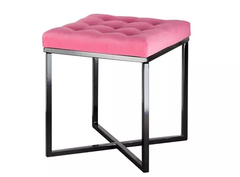 Пуф (for miss) розовый 42.0x47.0x42.0 см.