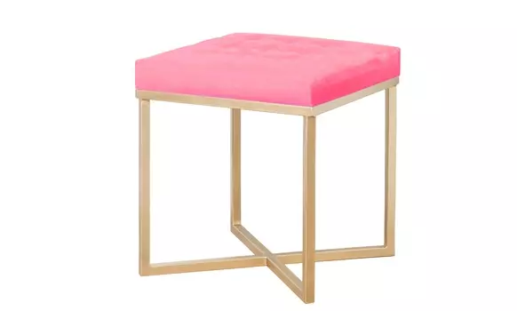 Пуф (for miss) розовый 42.0x47.0x42.0 см.