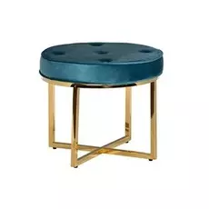 Пуф (garda decor) зеленый 50x44x50 см.