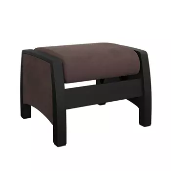 Пуф-глайдер balance 1 (комфорт) коричневый 61x43x49 см.