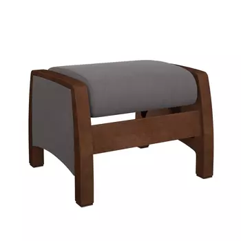 Пуф-глайдер balance 1 (комфорт) серый 61x43x49 см.