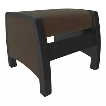 Пуф-глайдер модель 103 (комфорт) коричневый 61x43x49 см.