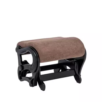 Пуф-глайдер модель 78 люкс (комфорт) коричневый 57x48x47 см.