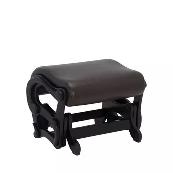 Пуф-глайдер модель 78 люкс коричневый (комфорт) коричневый 57x48x47 см.