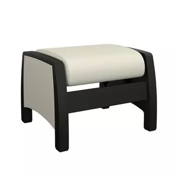 Пуф-глайдер модель balance 1 (комфорт) белый 61x43x49 см.