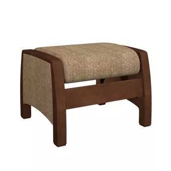 Пуф-глайдер модель balance 1 (комфорт) коричневый 61x43x49 см.