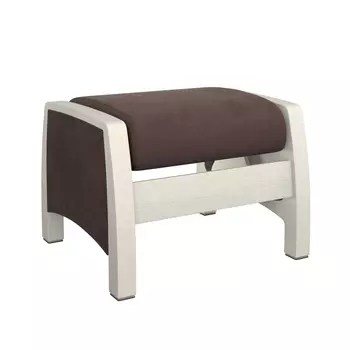 Пуф-глайдер модель balance 1 (комфорт) коричневый 61x43x49 см.