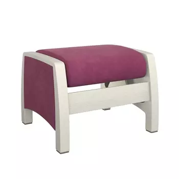 Пуф-глайдер модель balance 1 (комфорт) красный 61x43x49 см.