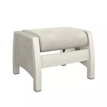 Пуф-глайдер модель balance 1 (комфорт) серый 61x43x49 см.