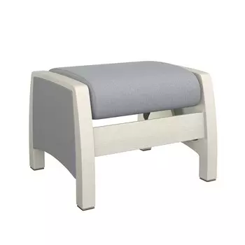 Пуф-глайдер модель balance 1 (комфорт) серый 61x43x49 см.