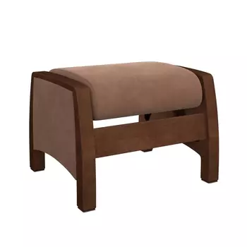 Пуф-глайдер модель balance 1 коричневый (комфорт) коричневый 61x43x49 см.