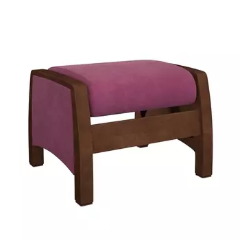 Пуф-глайдер модель balance 1 красный (комфорт) красный 61x43x49 см.