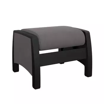 Пуф-глайдер модель balance 1 серый (комфорт) серый 61x43x49 см.