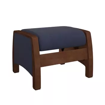 Пуф-глайдер модель balance 1 синий (комфорт) синий 61x43x49 см.