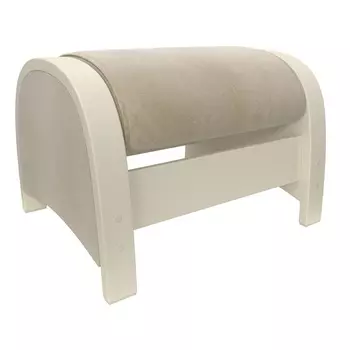 Пуф-глайдер модель balance 2 (комфорт) бежевый 59x45x66 см.