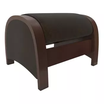 Пуф-глайдер модель balance 2 (комфорт) черный 59x45x66 см.