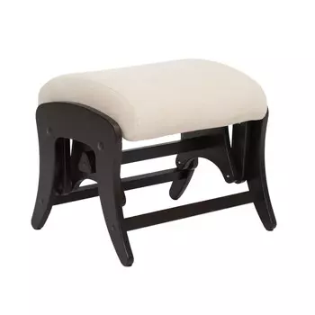 Пуф-глайдер модель р (комфорт) белый 48x39x40 см.