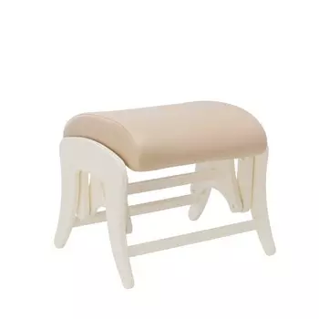 Пуф-глайдер модель р (универсальный) (комфорт) бежевый 48x39x40 см.