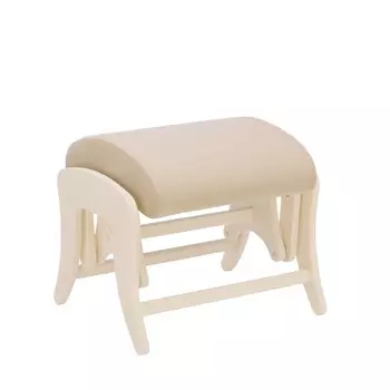 Пуф-глайдер модель р (универсальный) (комфорт) бежевый 48x39x40 см.