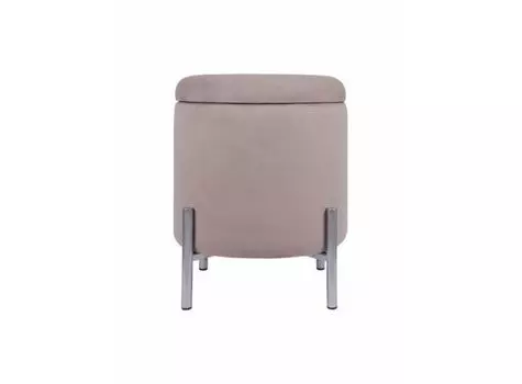 Пуф hamburg бежевый (my interno) бежевый 36x46x36 см.