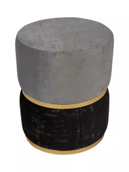 Пуф helsinki (my interno) серый 44 см.