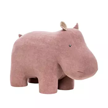 Пуф hippo (leset) розовый 40x65x90 см.