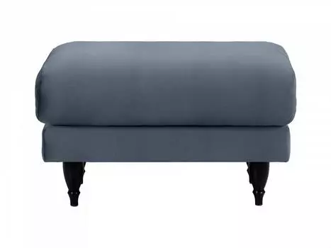 Пуф italia (ogogo) бирюзовый 78x46x57 см.