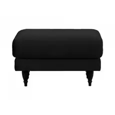 Пуф italia (ogogo) черный 78x46x57 см.