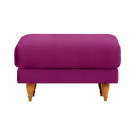 Пуф italia (ogogo) фиолетовый 78x46x57 см.