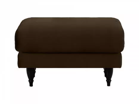 Пуф italia (ogogo) коричневый 78x46x57 см.