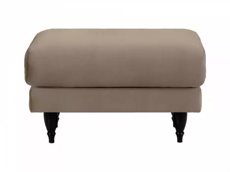 Пуф italia (ogogo) коричневый 78x46x57 см.