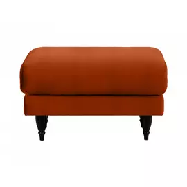 Пуф italia (ogogo) коричневый 78x46x57 см.