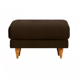 Пуф italia (ogogo) коричневый 78x46x57 см.