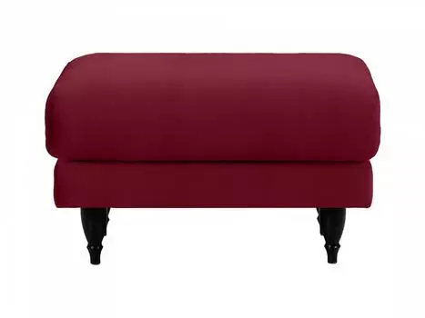 Пуф italia (ogogo) красный 78x46x57 см.