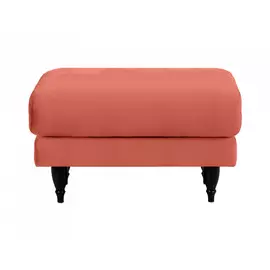 Пуф italia (ogogo) розовый 78x45x57 см.