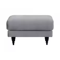 Пуф italia (ogogo) серый 78x46x57 см.