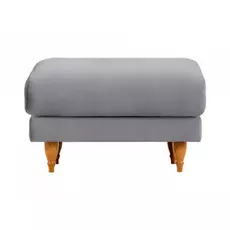 Пуф italia (ogogo) серый 78x46x57 см.