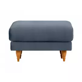 Пуф italia (ogogo) серый 78x46x57 см.