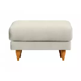 Пуф italia (ogogo) серый 78x46x57 см.